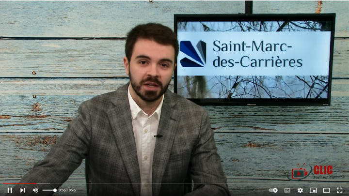 Théophile Guérault nous parle du développement économique à St-Marc-des-Carrières