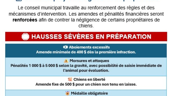 AVIS PUBLIC - CONTROLE ANIMALIER