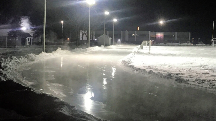 Anneau de glace