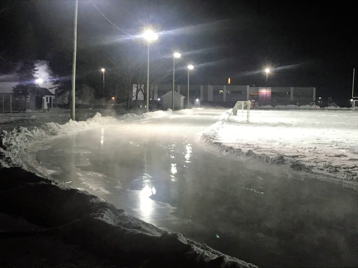 Anneau de glace